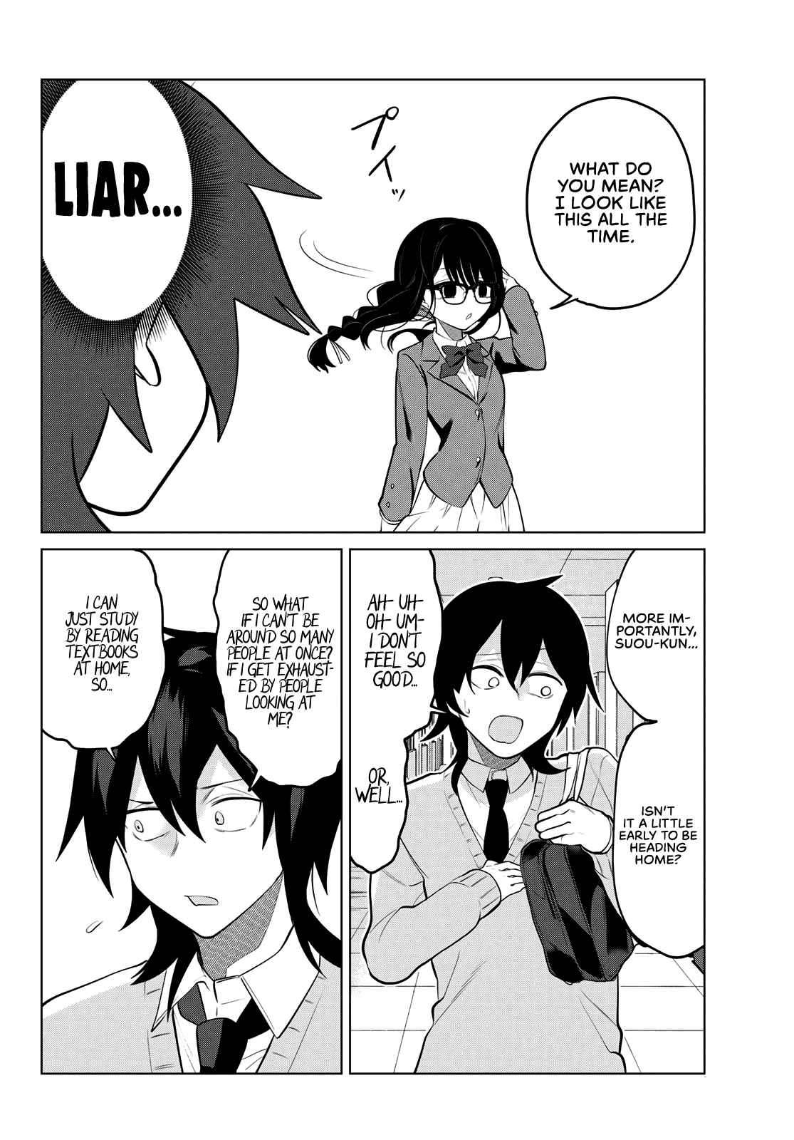 A Saint Joined My Party! Chapter 3 7